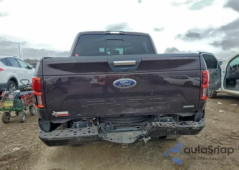 2018 Ford F150 Supercrew z USA, uszkodzony, nr VIN 1FTEW1CP4JKD53544